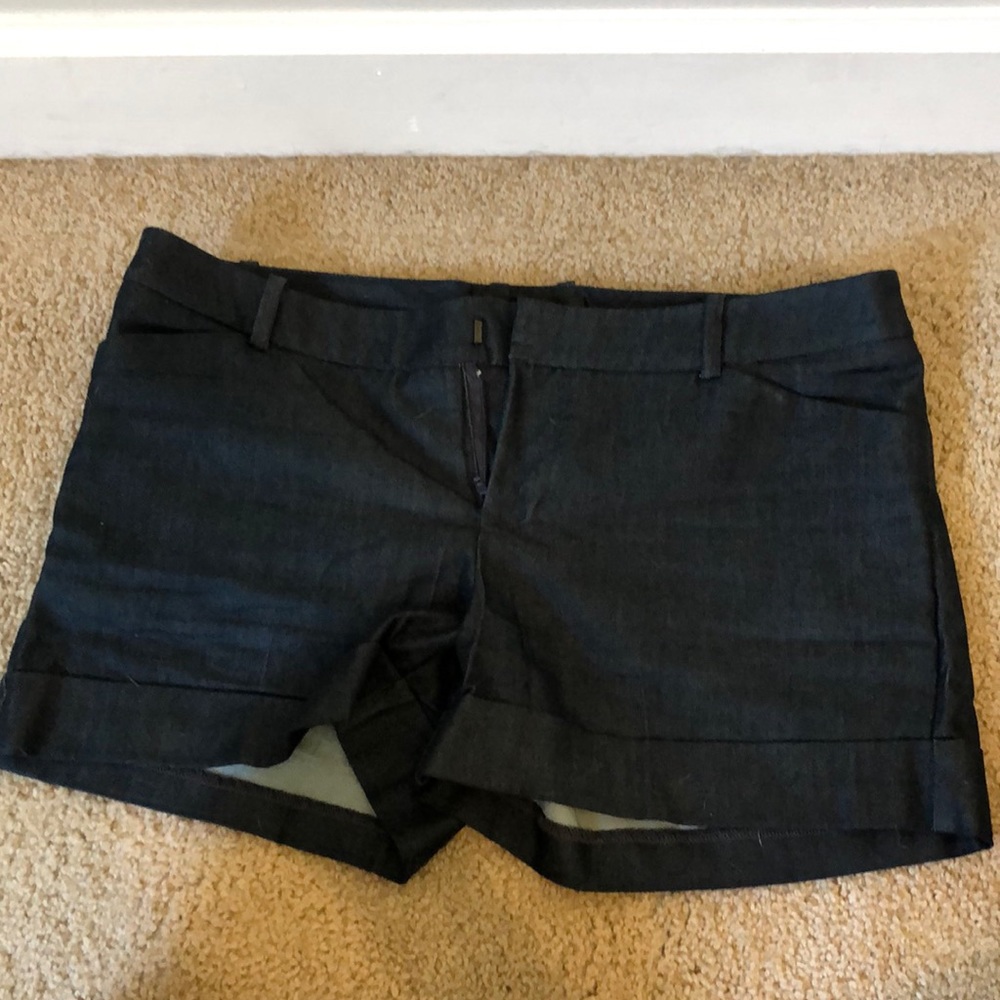 Navy shorts